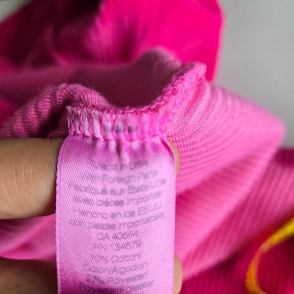 Sundry Pink Corduroy Snap Button-up Shacket Size XL Oversized Minimalist Coastal - Picture 12 of 12